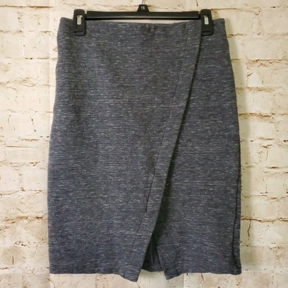 LOFT Dresses & Skirts - Loft Split Front Pencil Skirt